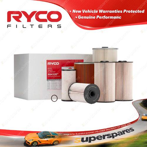 Ryco Filter Service KitIsuzu FXR FXM FXZ FYH FYJ FYX Series 6UZ1-TCN 2017- On