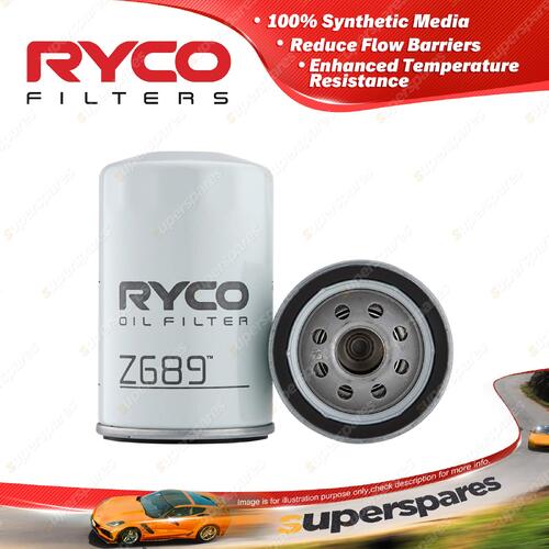 Ryco Oil Filter for Holden Colorado RC Rodeo RA V6 3.6 Petrol HFV6