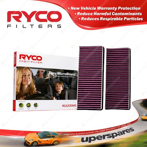 Ryco Cabin Air Filter for Nissan Navara D40 4Cyl 2.5L PM2.5 Microshield Filter