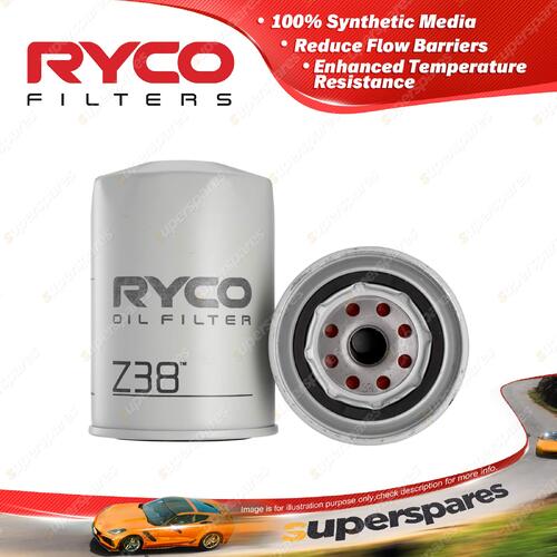 Premium Quality Ryco Oil Filter Z38 for MG MGB GT 1.8 Coupe Petrol 1966-1980