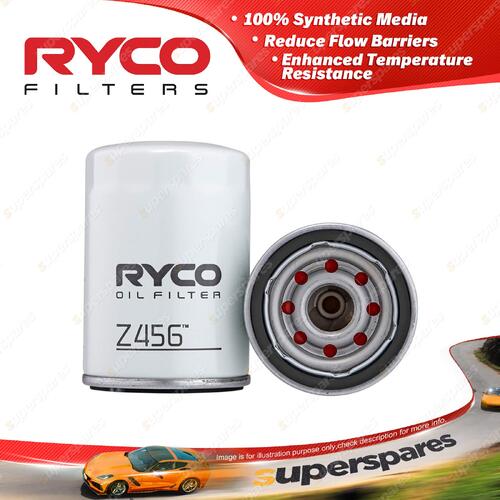 Ryco Oil Filter for Mitsubishi 380 DB MAGNA TE TF TH TJ II TL TW Pajero Sport QE