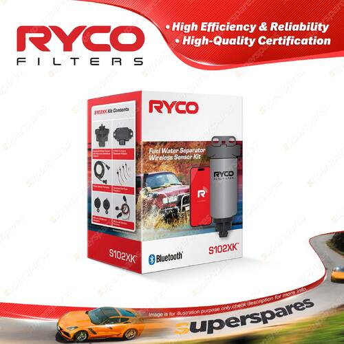 Ryco Fuel Water Separator Sensor Kit for Early Detection of Water Contamination