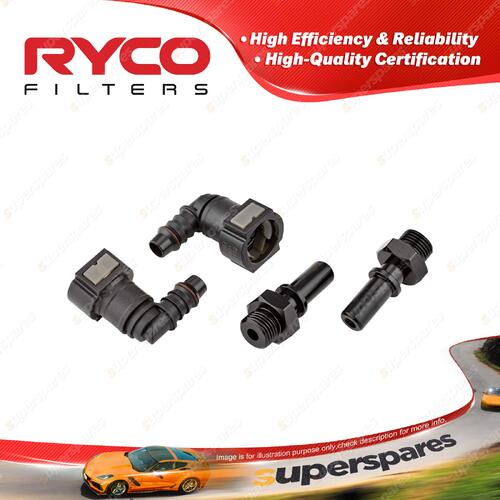 Ryco 11.8 Quick Conncector Set M16 Twin Pack for use with fuel injection hose