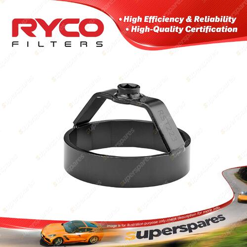 Ryco Spin On filter Removal/Installation Cup 120mm spin on filter with 16 flutes