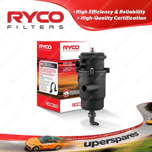 Ryco Universal Catch Can Crankcase Ventilation Filter - RCC360 Premium Quality