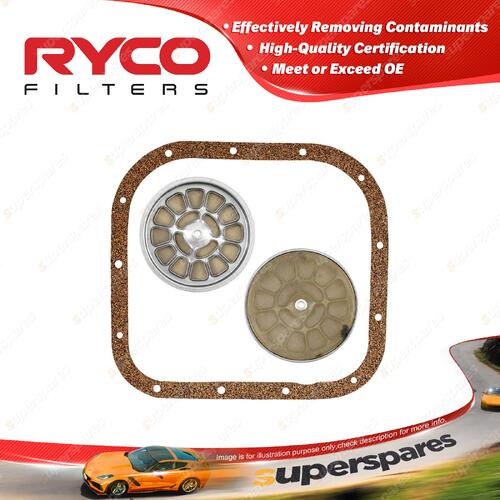 Ryco Transmission Filter for Volkswagen Beetle Caravelle T3 Kombi RWD T2