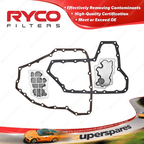 Ryco Transmission Filter - Length 187mm Width 132.9mm Height 39mm