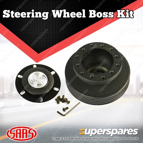 SAAS Flat Spoked Steering Wheels Boss Kit for BMW 3 Series E36 1991-1999