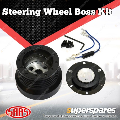 SAAS Flat Spoked Steering Wheels Boss Kit for Buick All Models 1969-1994