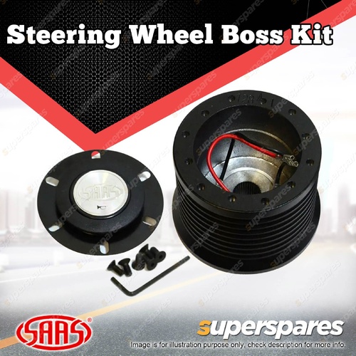 SAAS Flat Steering Wheels Boss Kit for Nissan Bluebird 910 Civilian Commercial