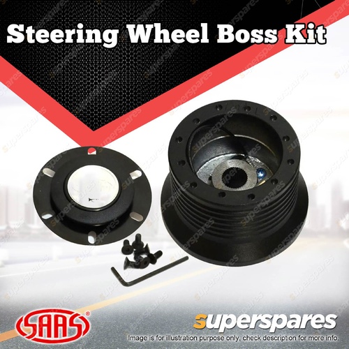 SAAS Flat Steering Wheels Boss Kit for Holden Commodore VK VL 84-88