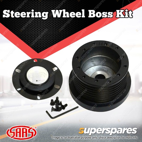 SAAS Flat Steering Wheels Boss Kit for Ford Cortina TC TD 1971-1974