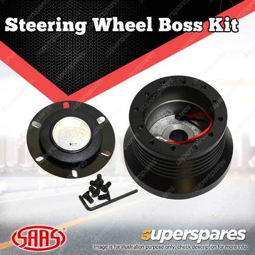 SAAS Flat Steering Wheels Boss Kit for Ford Falcon EA EB ED XR6 1988-1994