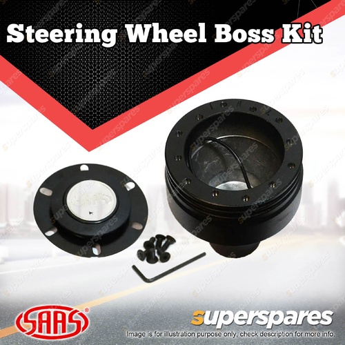 SAAS Flat Spoked Boss Kit for Leyland Mini 850 Cooper Morris Major / Austin