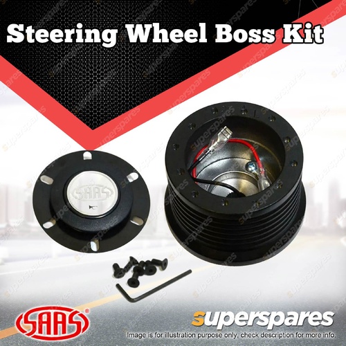 SAAS Flat Spoked Boss Kit for Holden Camira JB JD JE Gemini Jackaroo Rodeo