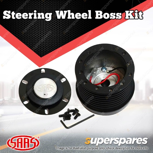 SAAS Flat Spoked Boss Kit for Honda Accord Civic Integra DA1 DA3 Prelude