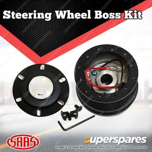 SAAS Flat Spoked Boss Kit for Nissan Datsun 1600 180B 200B 260C Patrol MQ