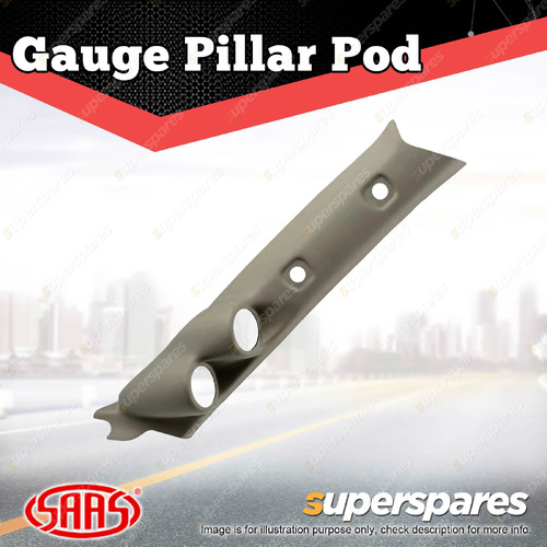 SAAS Gauge Pillar Pod K Code Painted Single Piece for Patrol GU - Y61 1997-2016