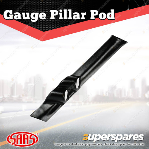 SAAS Gauge Pillar Pod Made with ABS Plastic for Nissan Patrol GQ 87-97