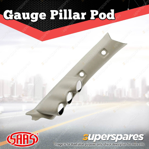 SAAS One Piece 3 Gauge Pillar Pod G Code Painted for Nissan Patrol GU 1997-2016