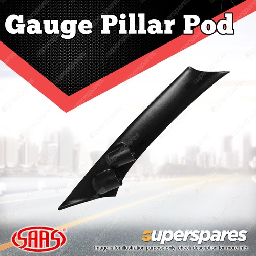 SAAS Gauge Pillar Pod Made with ABS Plastic for Holden Commodore VF - VFII 13-19