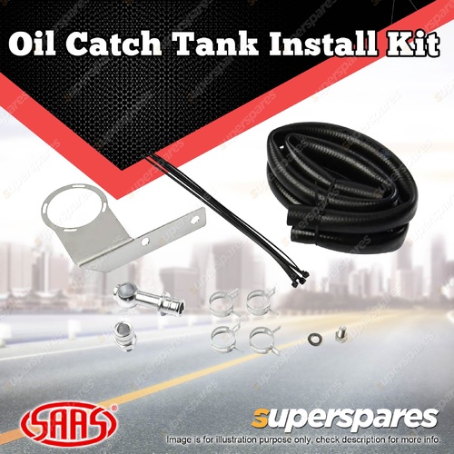 SAAS Oil Catch Tank Install Kit for RAM RAM 1500 5.7L Hemi 2015-On