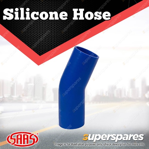 SAAS 23 Deg Elbow Silicone Hose - 82 x 82mm Blue Colour Multi Ply Construction