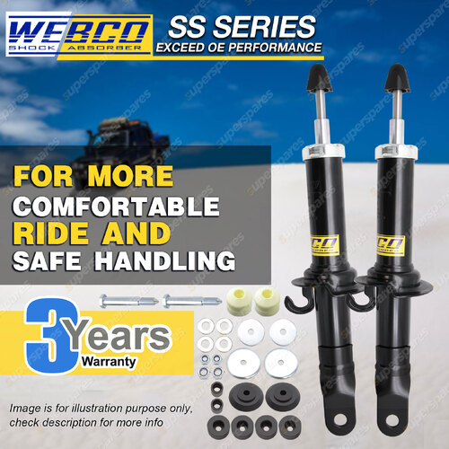 Front Webco Shock Absorbers for FORD FAIRLANE LTD LANDAU AU AUII AUIII Sedan IRS