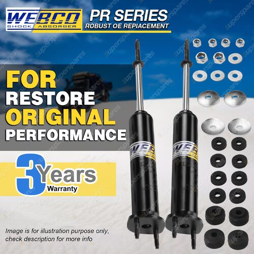 Front Webco Shock Absorbers for FALCON XK XL XM XP XR XT XW XY XA XB XC XD XE XF