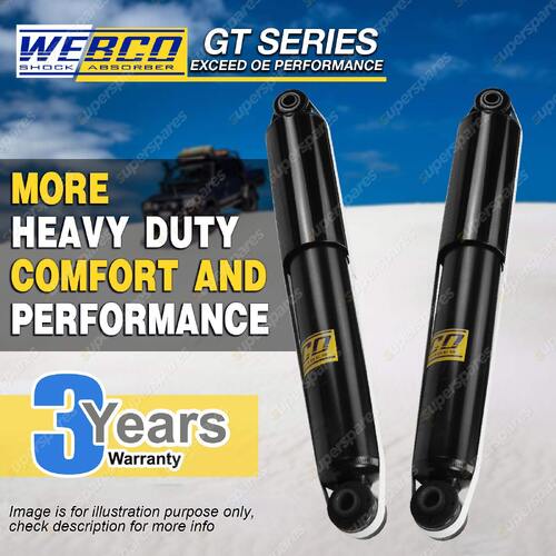 Rear Heavy Duty Webco Pro Shock Absorbers for FORD TERRITORY SX SY SER 1 2WD RWD