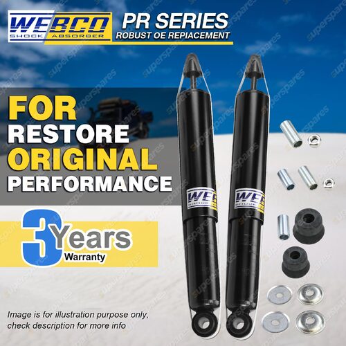 Rear Webco Pro Shock Absorbers for HOLDEN COMMODORE VB VC VH VK VL VN VP S/Wagon