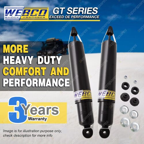 Rear Webco HD Pro Shock Absorbers for HOLDEN COMMODORE VT VX VX II VY VZ S/Wagon