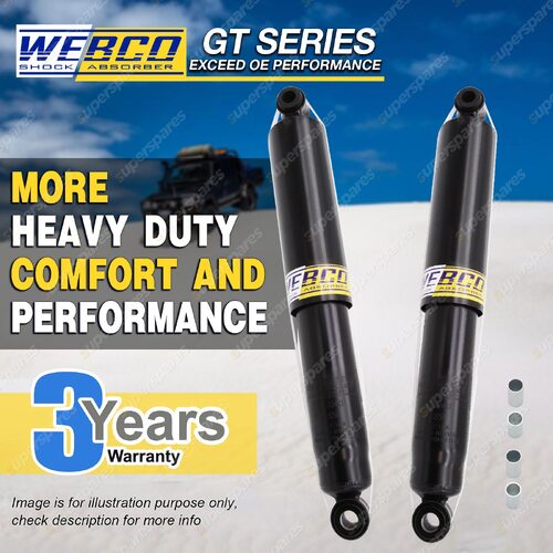 Rear HD Gas Webco Pro Shock Absorbers for TOYOTA COASTER HB30 20 & 30 SER BUS