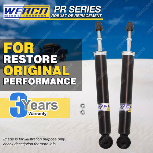 Rear Webco Pro Shock Absorbers for TOYOTA YARIS NCP90R NCP91R NCP93R 1.3 1.4 1.5