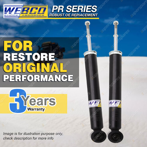 Rear Webco Shock Absorbers for HYUNDAI GETZ TB 1.3 1.5 1.4 1.6 3 5 door Hatch