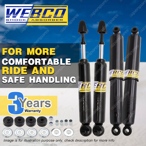 Front Rear Webco Pro Shock Absorber for MITSUBISHI TRITON ME MF MG MH MJ 2WD Ute