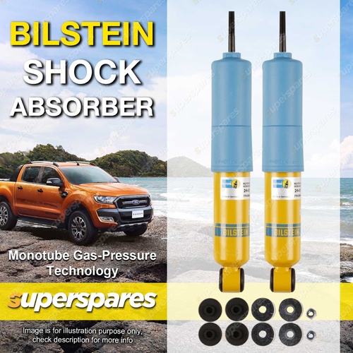 Pair Front Bilstein B6 Shock Absorbers for Nissan Navara D21 86-12 4WD B46 1099