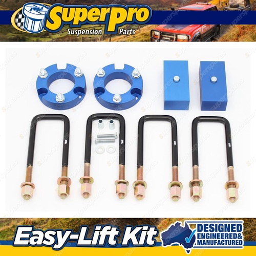 Superpro 45mm Easy lift kit Coil Spacer Block Ezy Lift for Isuzu D-Max MP Tdi