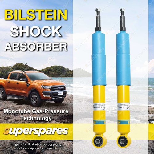 Pair Front Bilstein B6 Shock Absorbers for Toyota Landcruiser 100 Series IFS