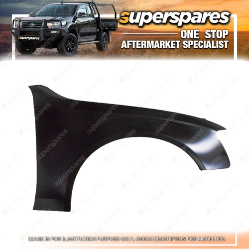 Superspares RH Guard for Audi A4 S4 B8 Without Blinker Hole Without Blinker Hole