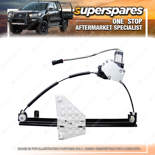 Superspares RH Rear E/ Window Regulator With Motor for Jeep Grand Cherokee WG