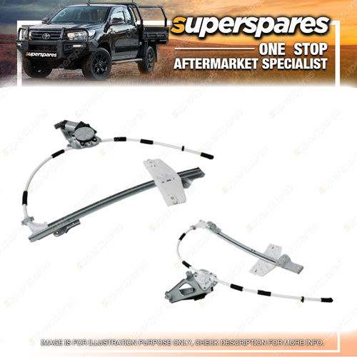 Superspares Right Front Window Regulator for Jeep Cherokee KJ 10/2001-01/2008