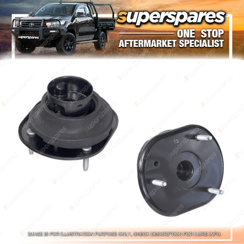 Superspares Front Strut Mount for Jeep Grand Cherokee WK 01/2011-ONWARDS