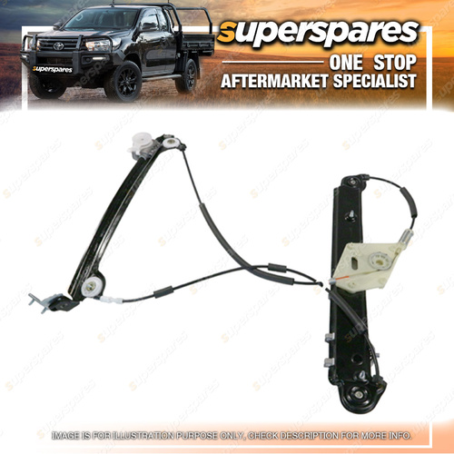 Superspares Right Front Window Regulator Without Motor for Bmw 1 Series E82