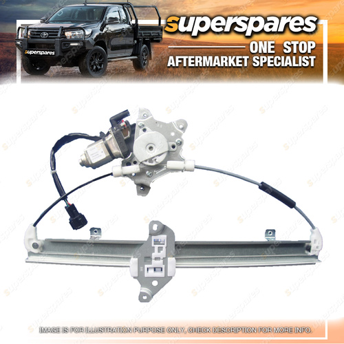 Superspares RH Hand Sied Window Regulator for Nissan Micra K12 07/2007-09/2010