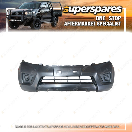 Superspares Front Bar Cover for Nissan Navara D23NP300 2WD Flare Arch Sunken In