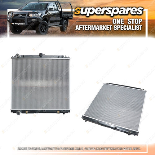 Radiator for Nissan Navara Thai Built D40 2.5L Turbo Diesel Automatic Yd25