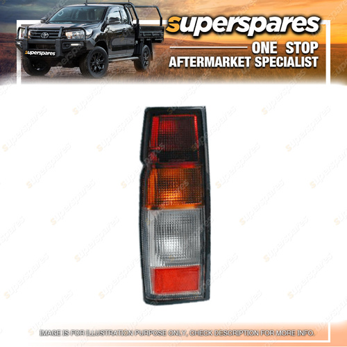 Superspares Left Tail Light for Nissan Navara D21 06/1992-03/1997 Brand New