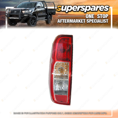 Superspares Left Tail Light for Nissan Navara D40 12/2005-04/2015 Brand New