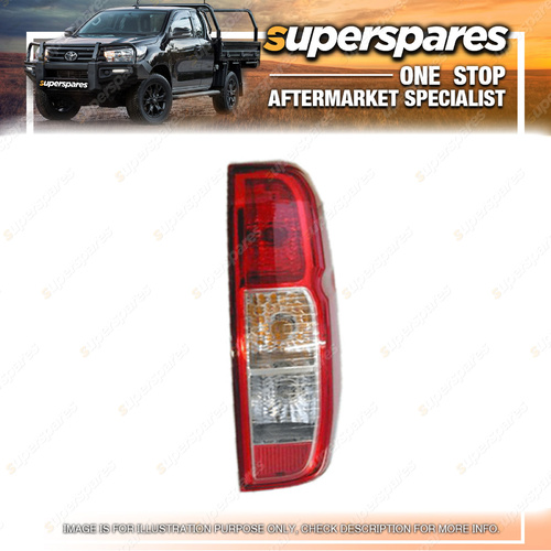 Superspares Right Tail Light for Nissan Navara D40 12/2005-04/2015 Brand New